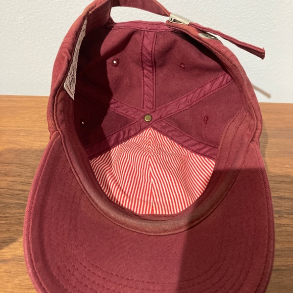 Herschel burgundy dad cap - Picture 2 of 4